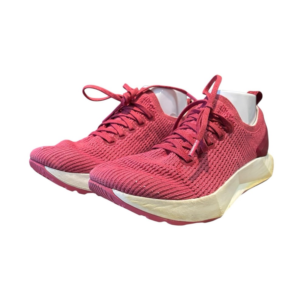 Allbirds 9.92 KG CO2E Tree Flyers  Knit Running Shoes PINK Women's Size‎ 9